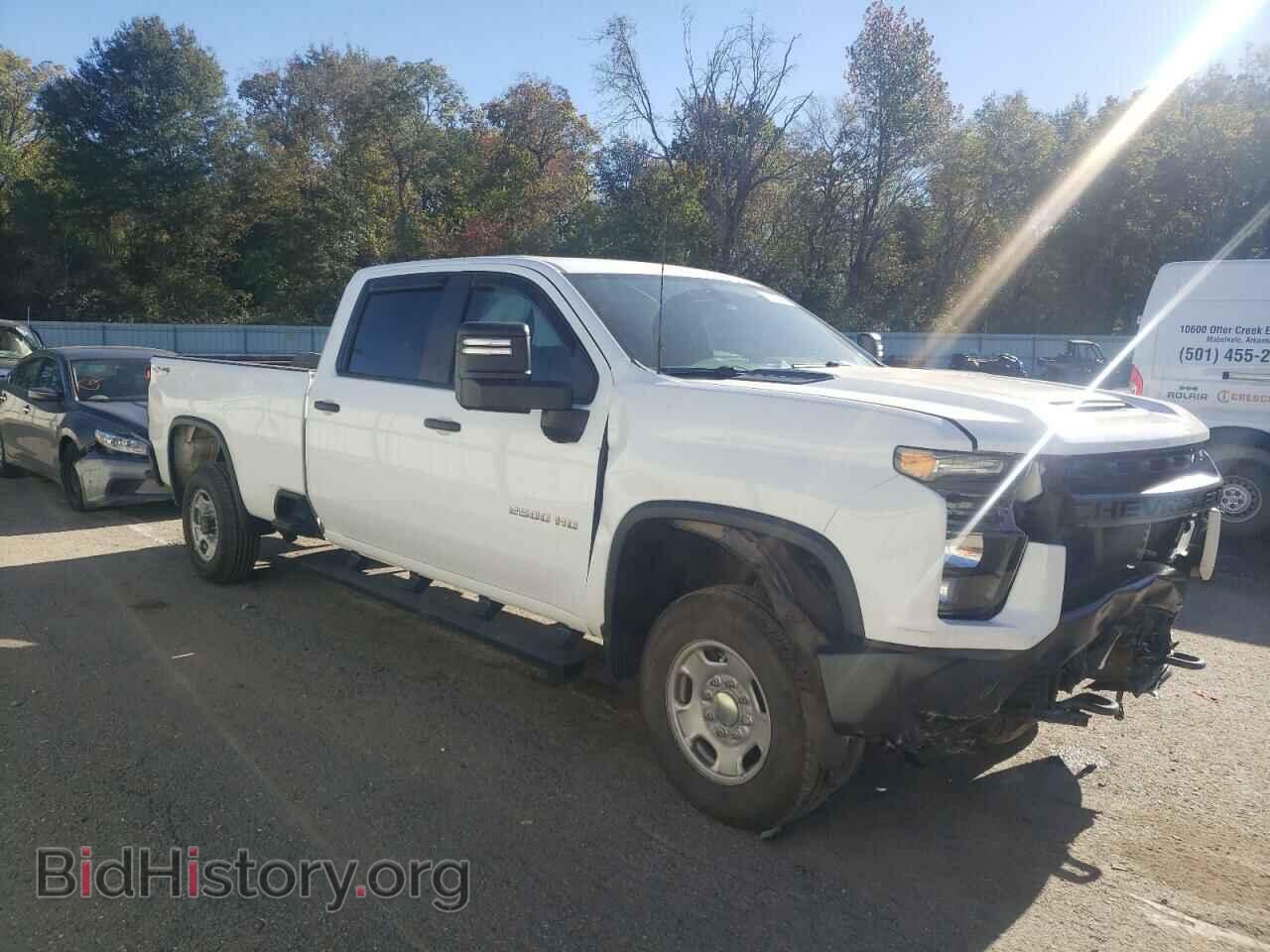 2021 CHEVROLET ALL Models - VIN: 1GC1YLE70MF139620 - Фото 4