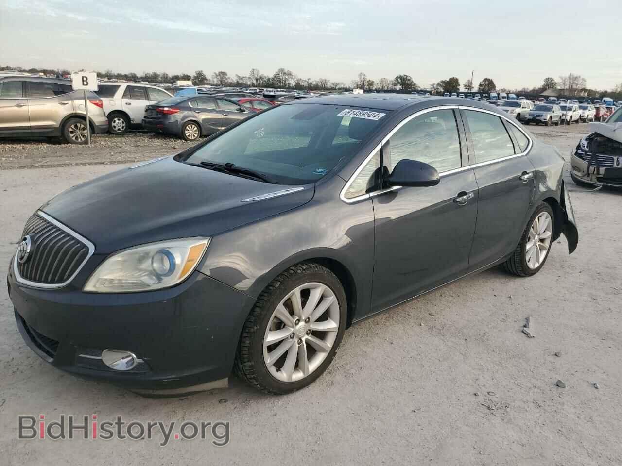 Фотография 1G4PS5SK1D4224912 - BUICK VERANO 2013