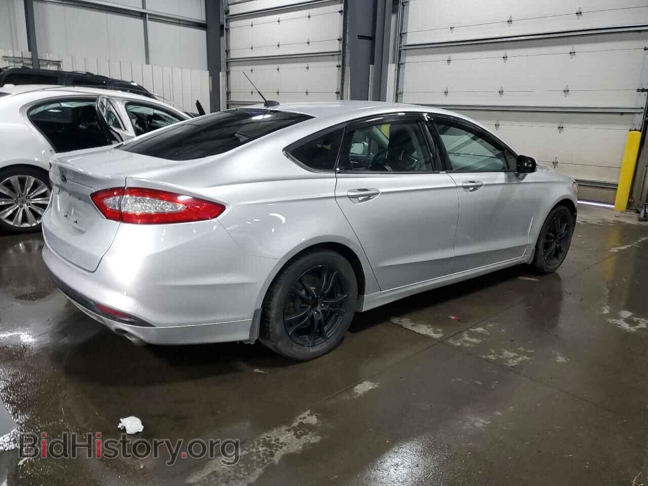 2014 FORD FUSION - VIN: 3FA6P0HD8ER200506 - Фото 3