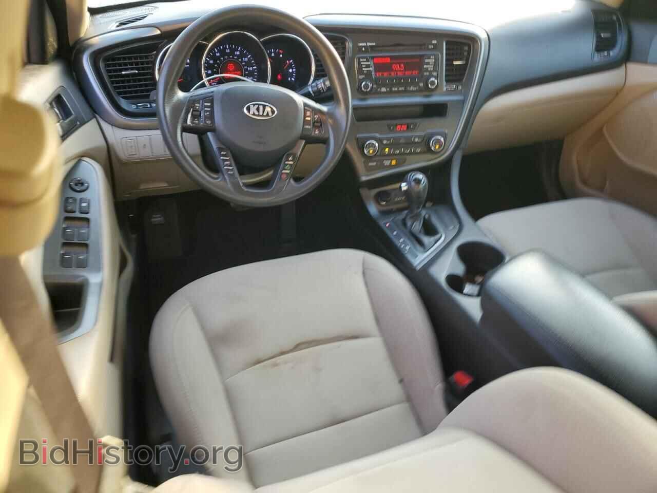 2013 KIA OPTIMA - VIN: 5XXGM4A74DG228383 - Фото 8