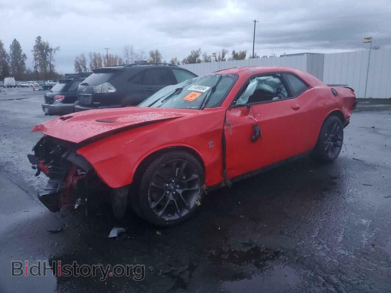 Фотография 2C3CDZFJ9LH236608 - DODGE CHALLENGER 2020