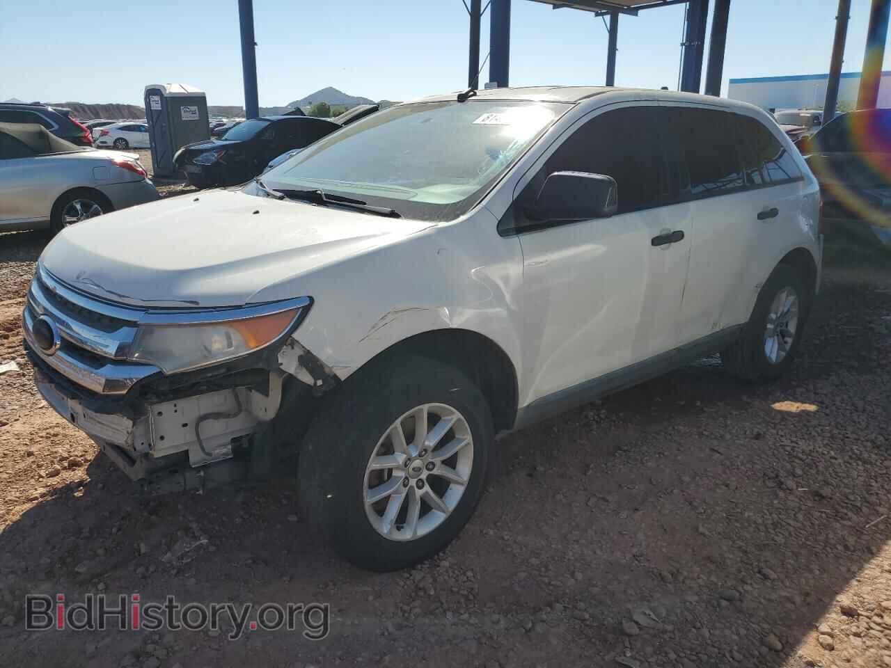 Фотография 2FMDK3GC8DBB22151 - FORD EDGE 2013