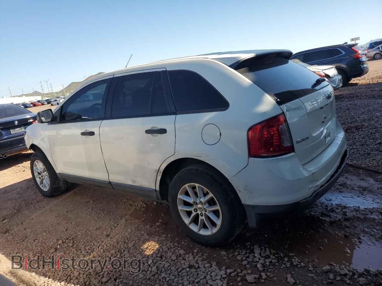 2013 FORD EDGE - VIN: 2FMDK3GC8DBB22151 - Фото 2