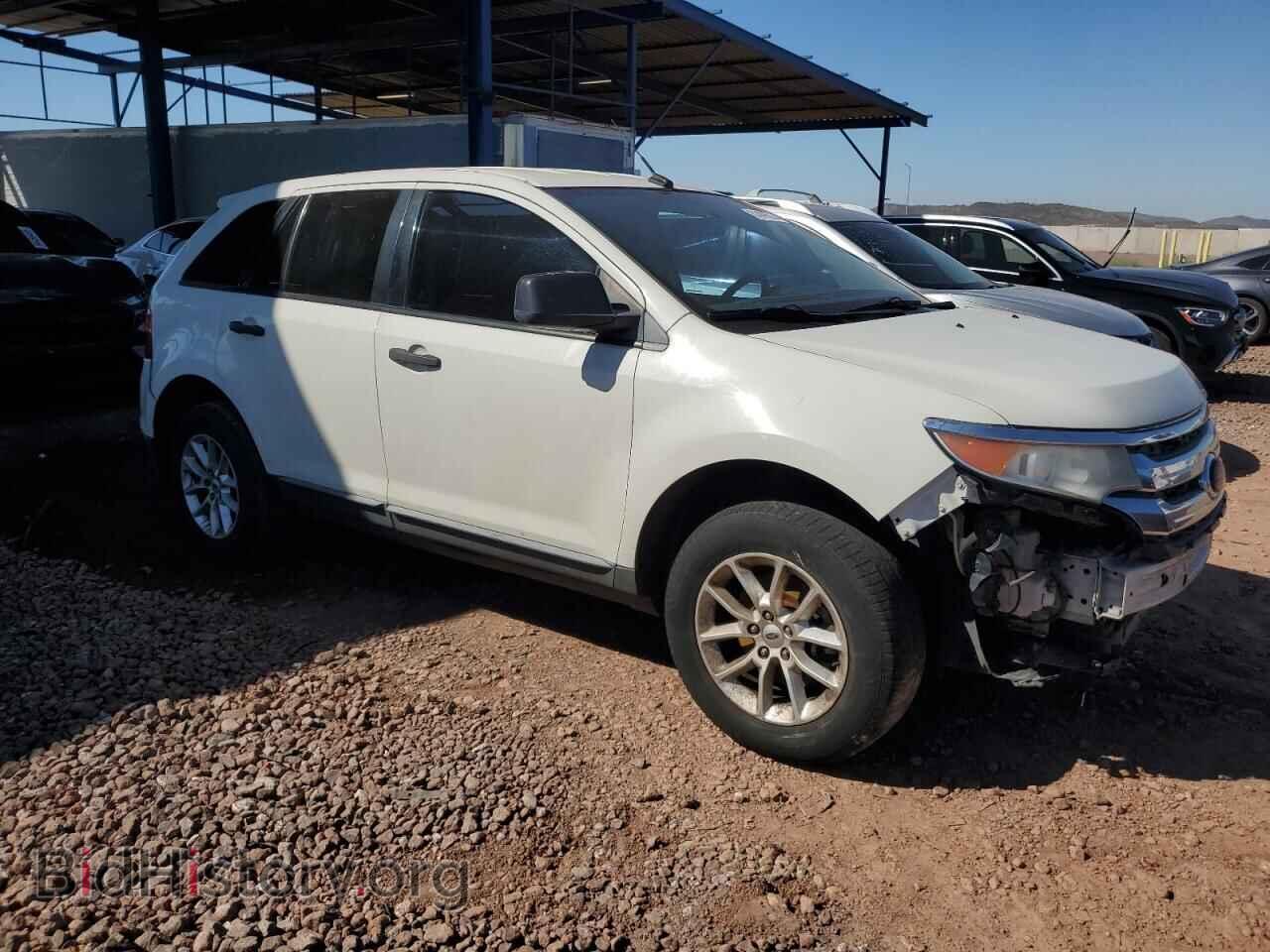2013 FORD EDGE - VIN: 2FMDK3GC8DBB22151 - Фото 4