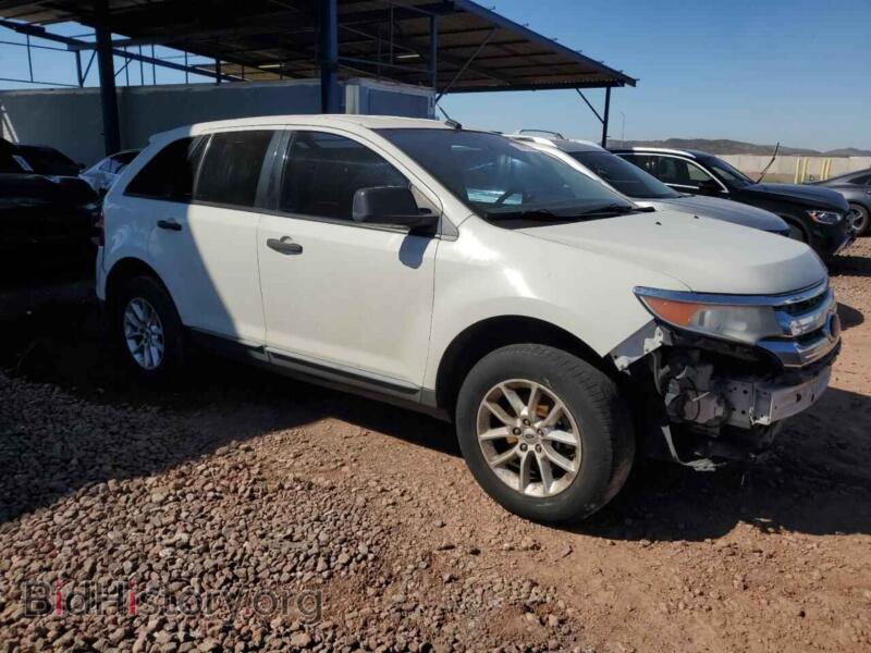 2013 Ford EDGE (VIN 2FMDK3GC8DBB22151) — photo 4 of 12