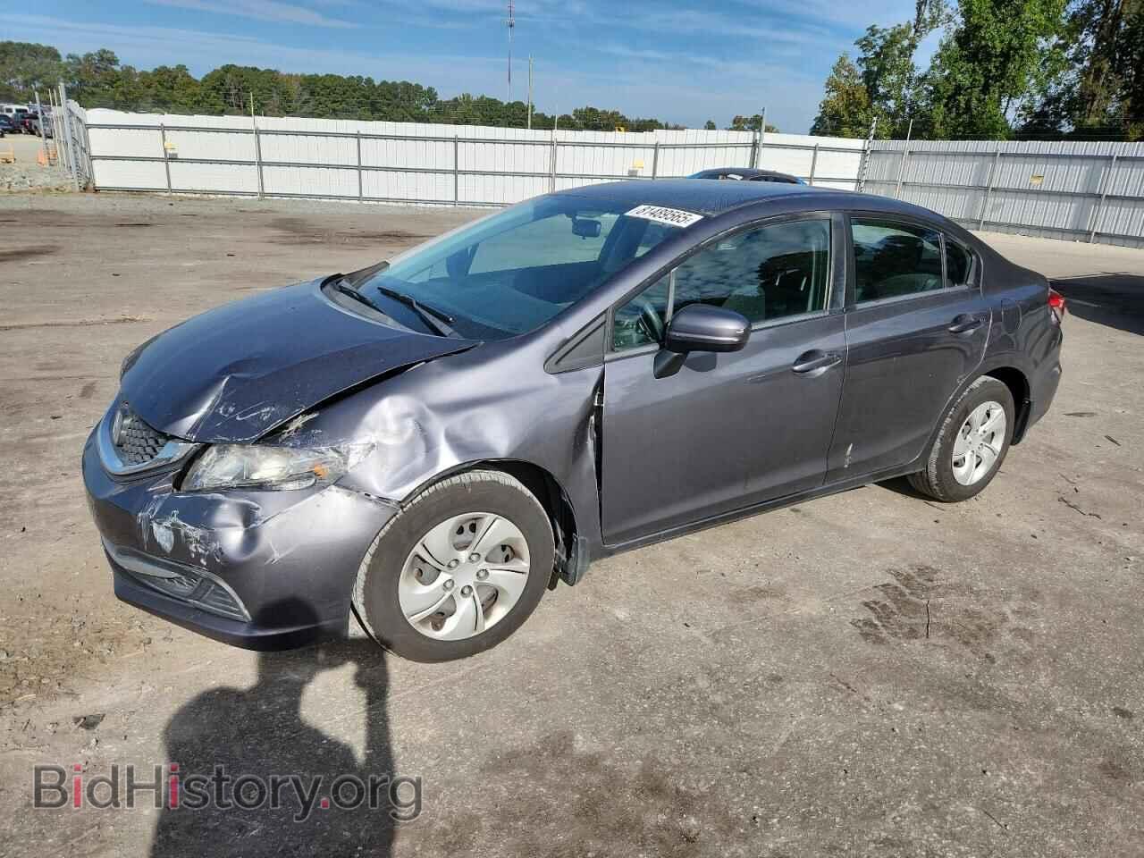 Фотография 2HGFB2F59FH555201 - HONDA CIVIC 2015