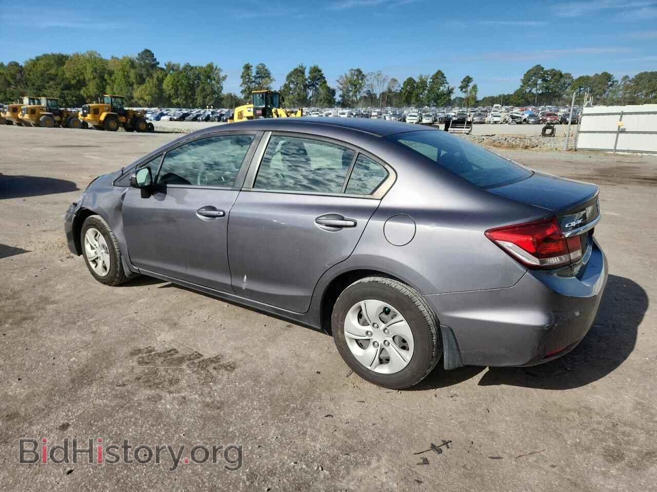 2015 HONDA CIVIC - VIN: 2HGFB2F59FH555201 - Фото 2