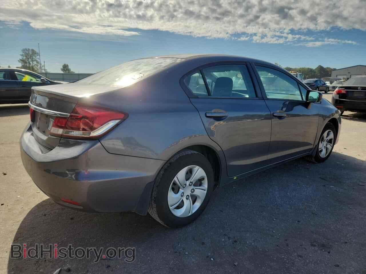 2015 HONDA CIVIC - VIN: 2HGFB2F59FH555201 - Фото 3