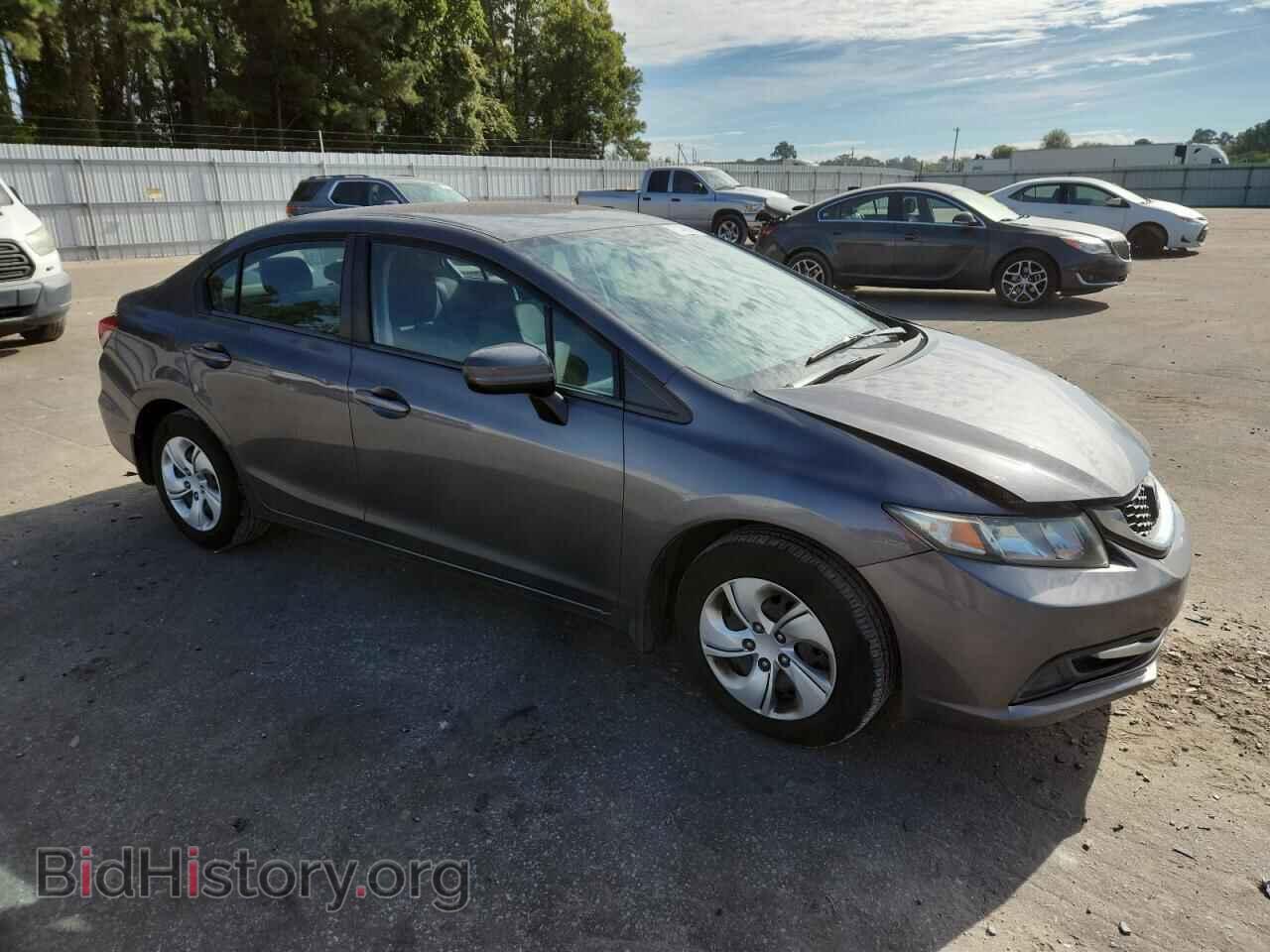 2015 HONDA CIVIC - VIN: 2HGFB2F59FH555201 - Фото 4