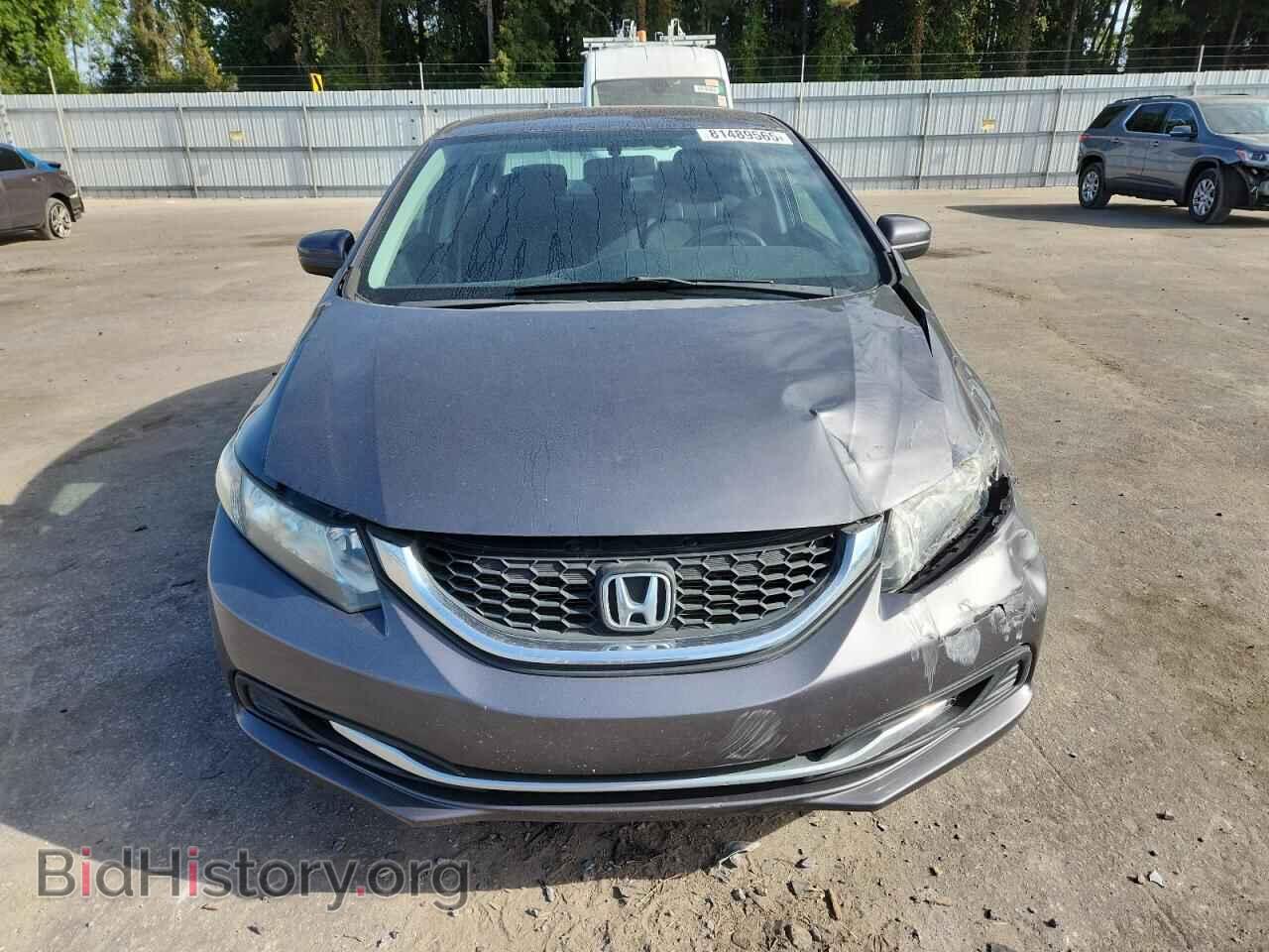 2015 HONDA CIVIC - VIN: 2HGFB2F59FH555201 - Фото 5