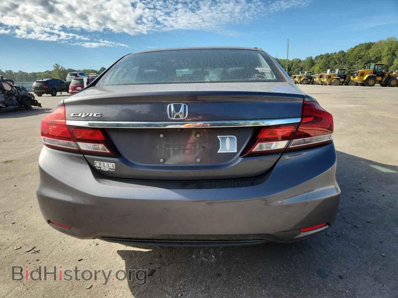 2015 HONDA CIVIC - VIN: 2HGFB2F59FH555201 - Фото 6
