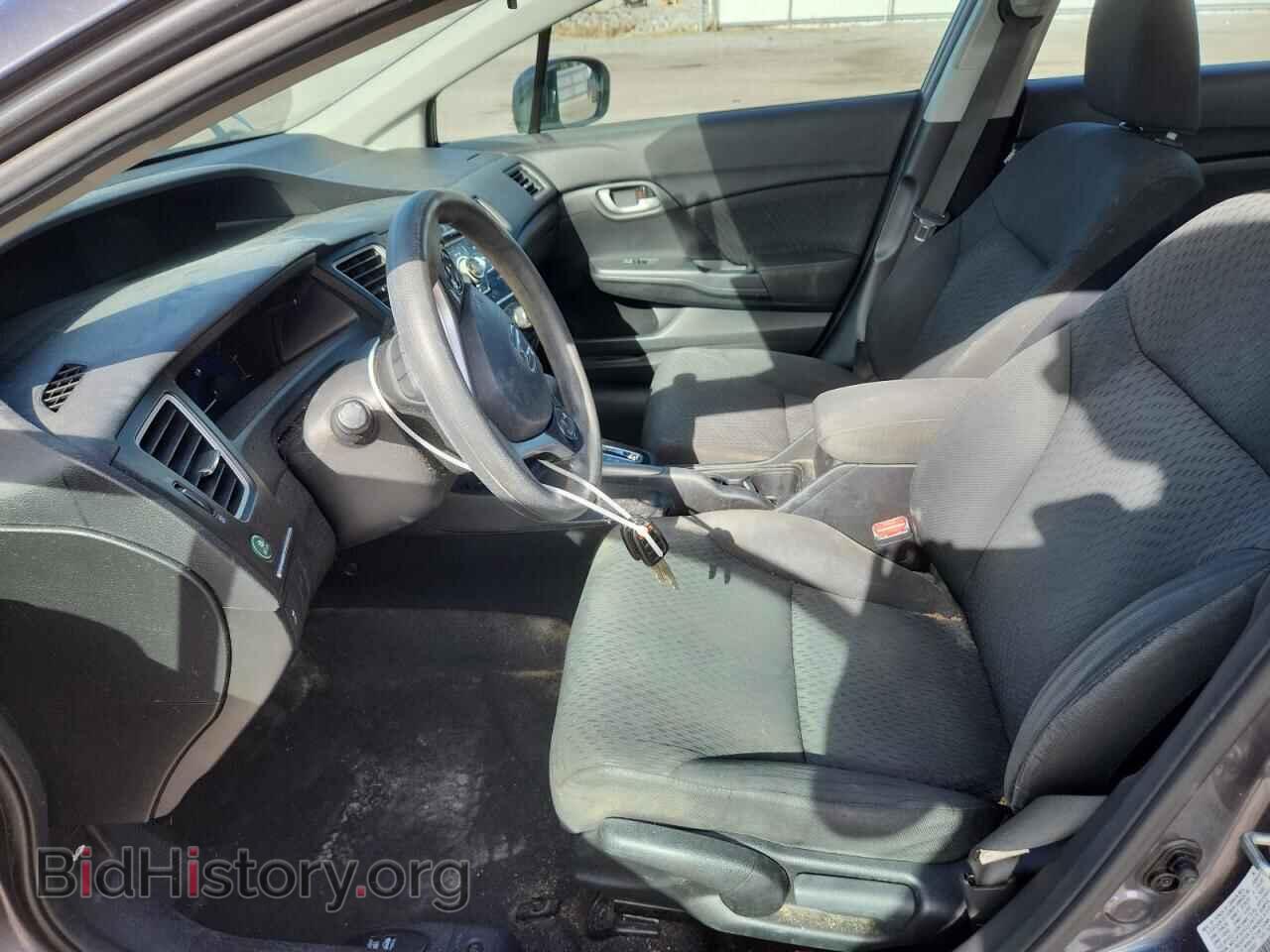 2015 HONDA CIVIC - VIN: 2HGFB2F59FH555201 - Фото 7