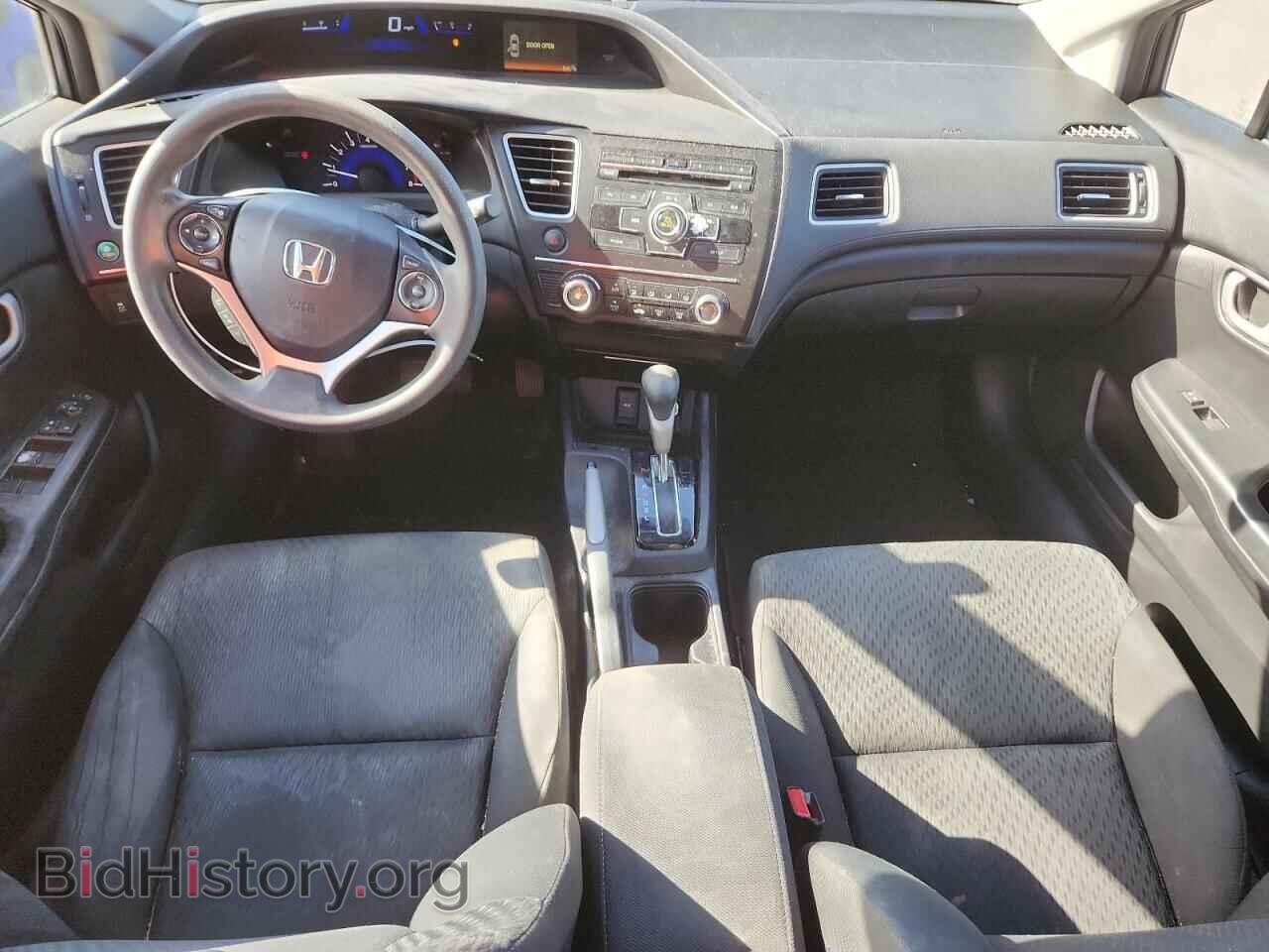 2015 HONDA CIVIC - VIN: 2HGFB2F59FH555201 - Фото 8