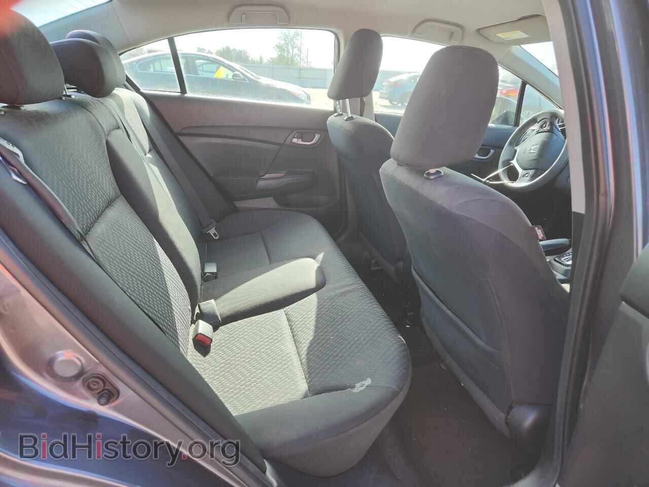 2015 HONDA CIVIC - VIN: 2HGFB2F59FH555201 - Фото 10