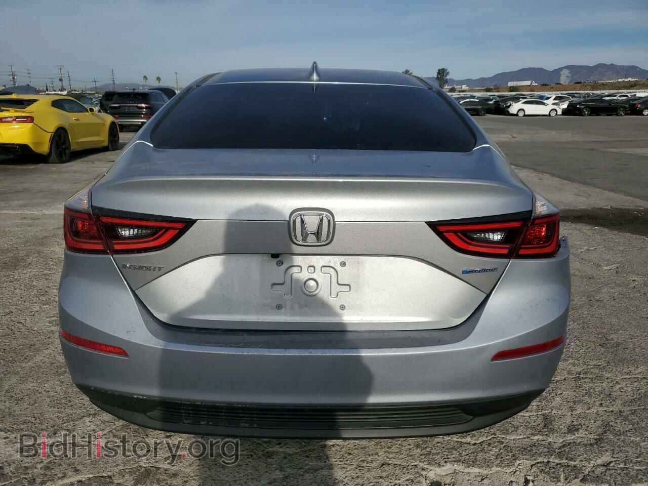 2022 HONDA INSIGHT - VIN: 19XZE4F55NE015109 - Фото 6