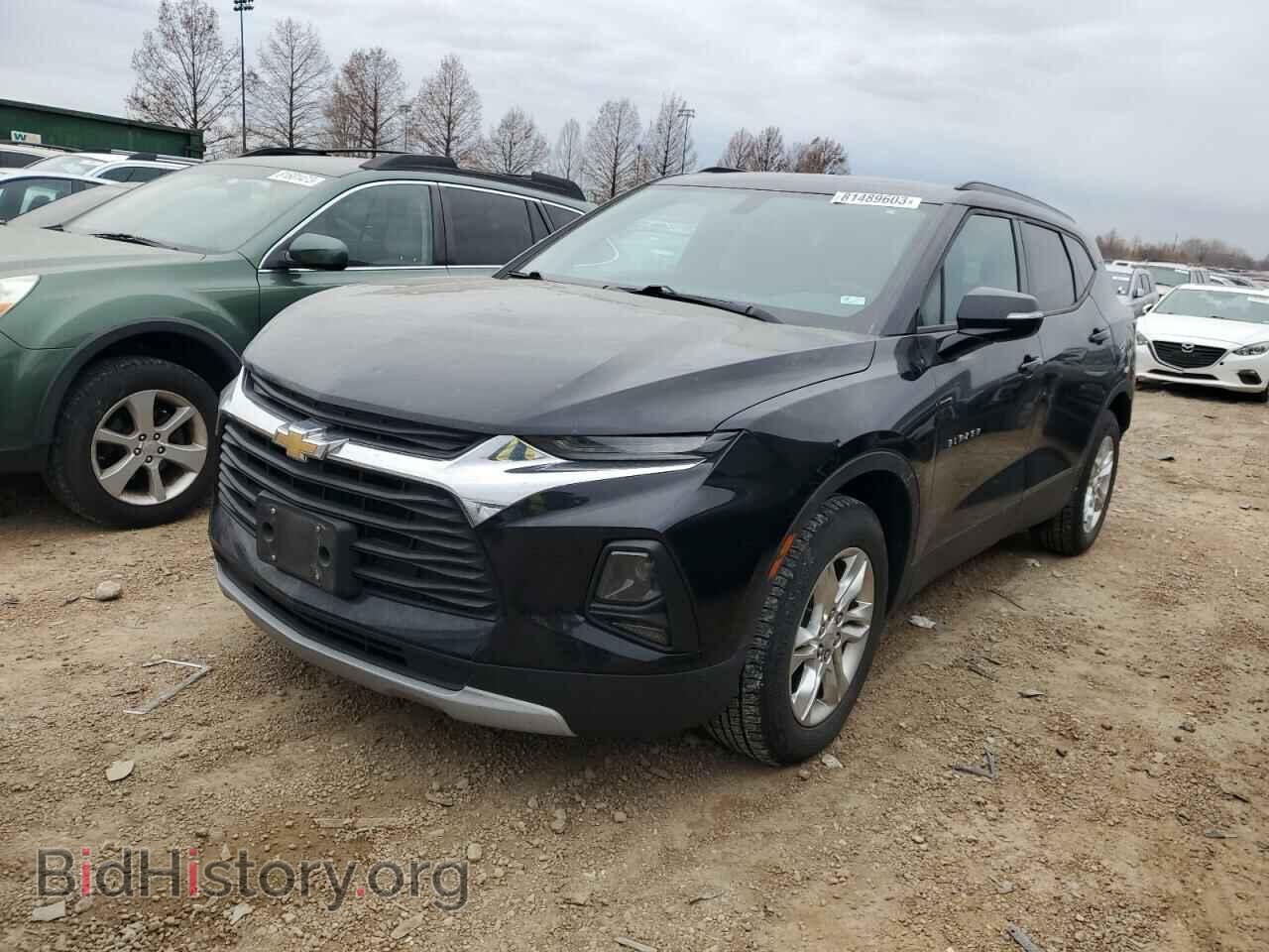 Фотография 3GNKBGRS2KS643078 - CHEVROLET BLAZER 2019