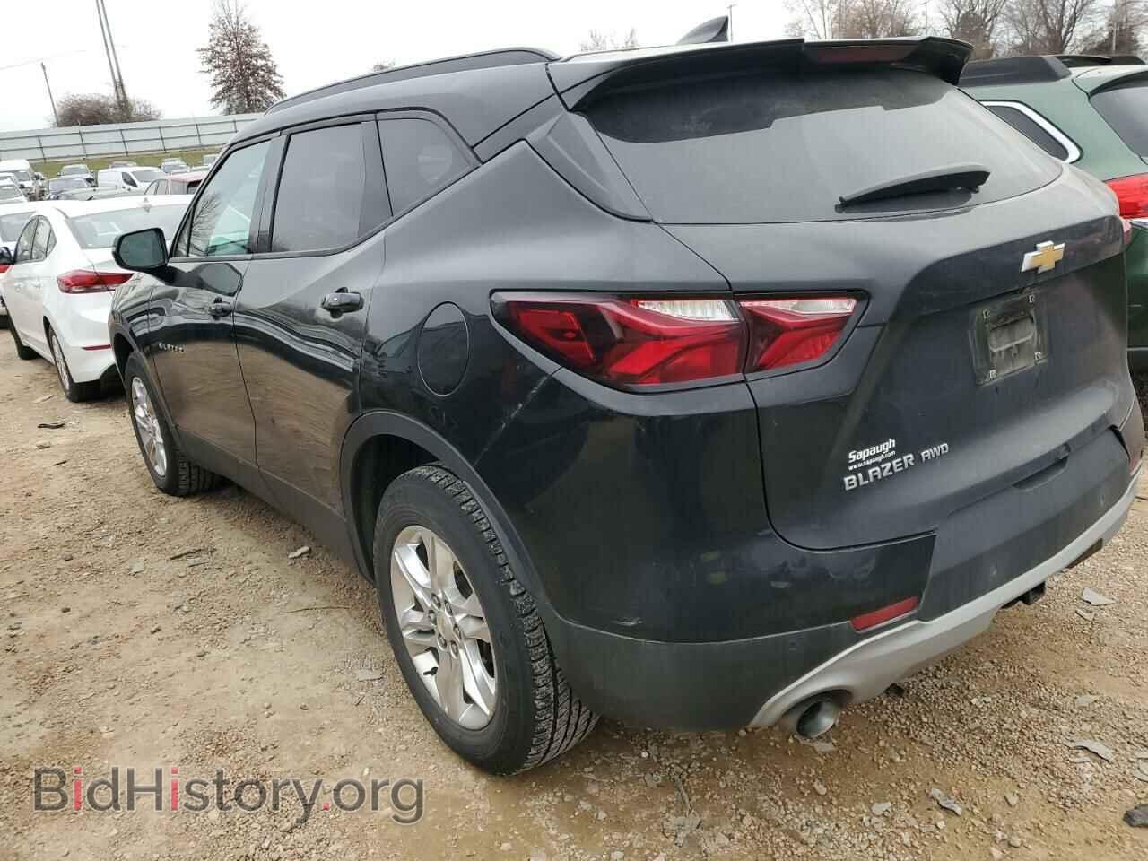 2019 CHEVROLET BLAZER - VIN: 3GNKBGRS2KS643078 - Фото 2