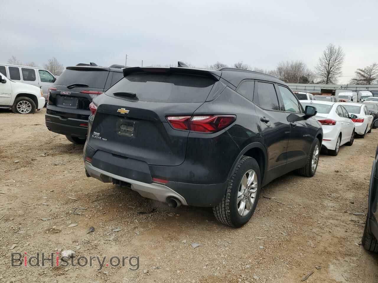 2019 CHEVROLET BLAZER - VIN: 3GNKBGRS2KS643078 - Фото 3