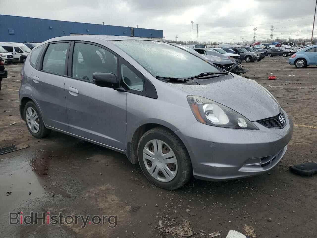 2009 HONDA FIT - VIN: JHMGE87229S048010 - Фото 4