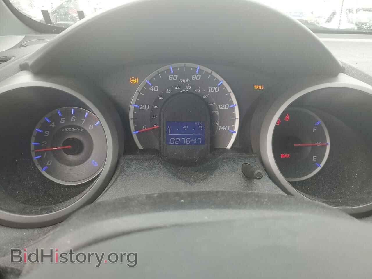2009 HONDA FIT - VIN: JHMGE87229S048010 - Фото 9