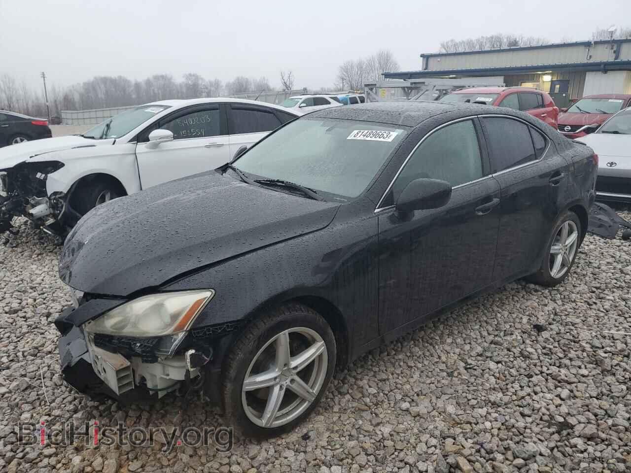 Photo JTHCK262975009738 - LEXUS IS 2007