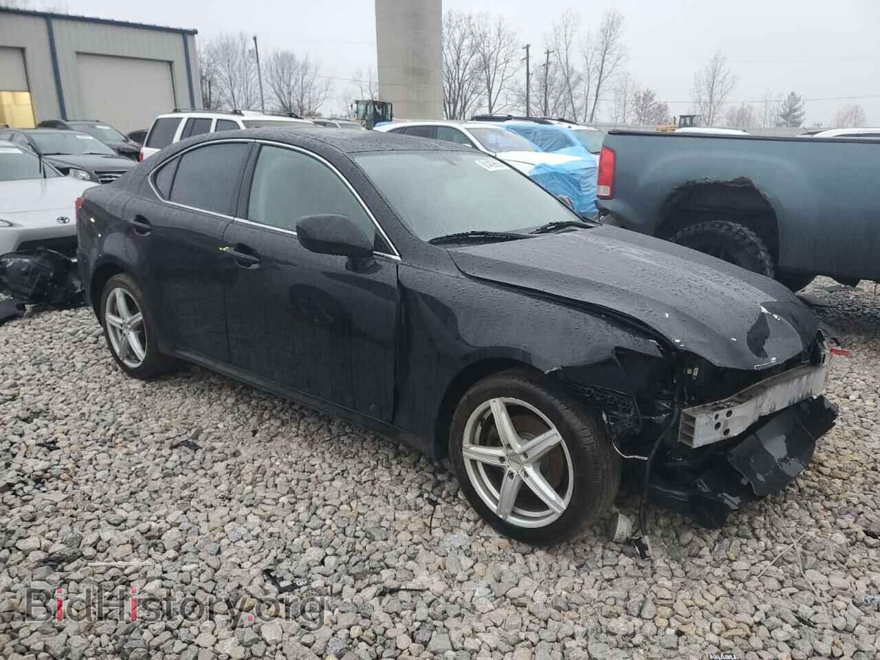 2007 LEXUS IS - VIN: JTHCK262975009738 - Фото 4