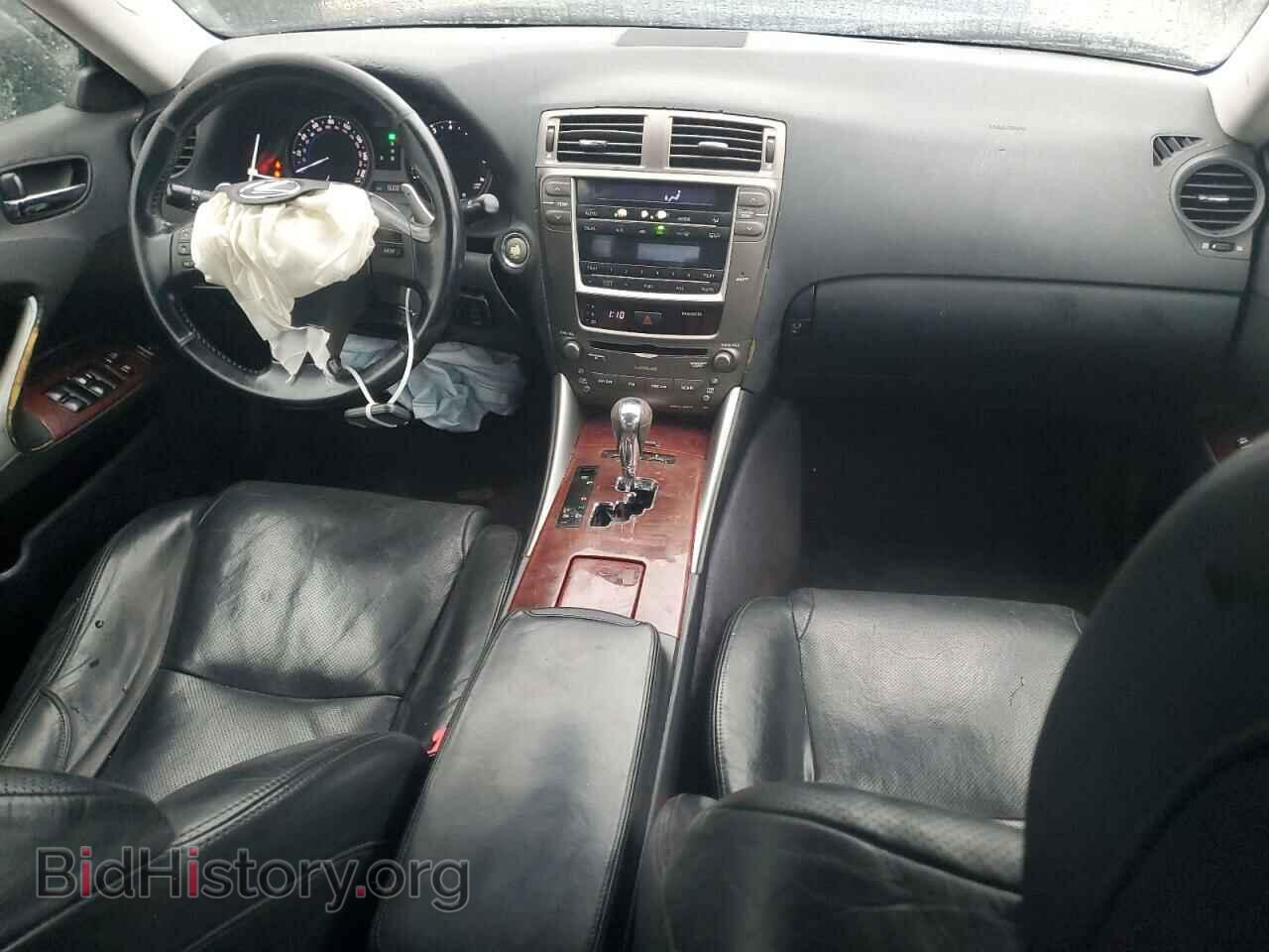 2007 LEXUS IS - VIN: JTHCK262975009738 - Фото 8