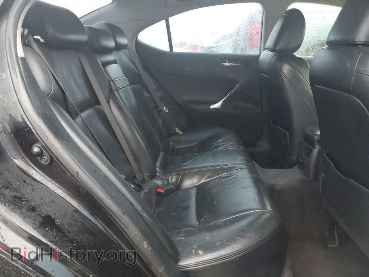 2007 LEXUS IS - VIN: JTHCK262975009738 - Фото 10
