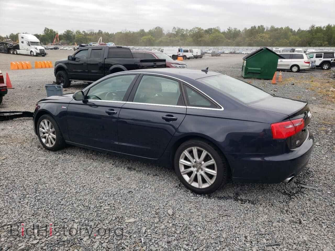 2013 AUDI A6 - VIN: WAUGGAFC4DN120794 - Фото 2