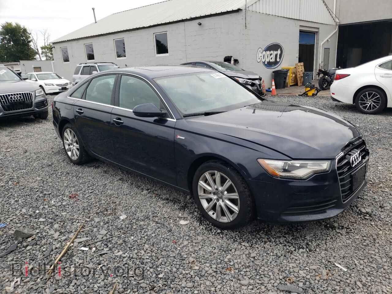 2013 AUDI A6 - VIN: WAUGGAFC4DN120794 - Фото 4
