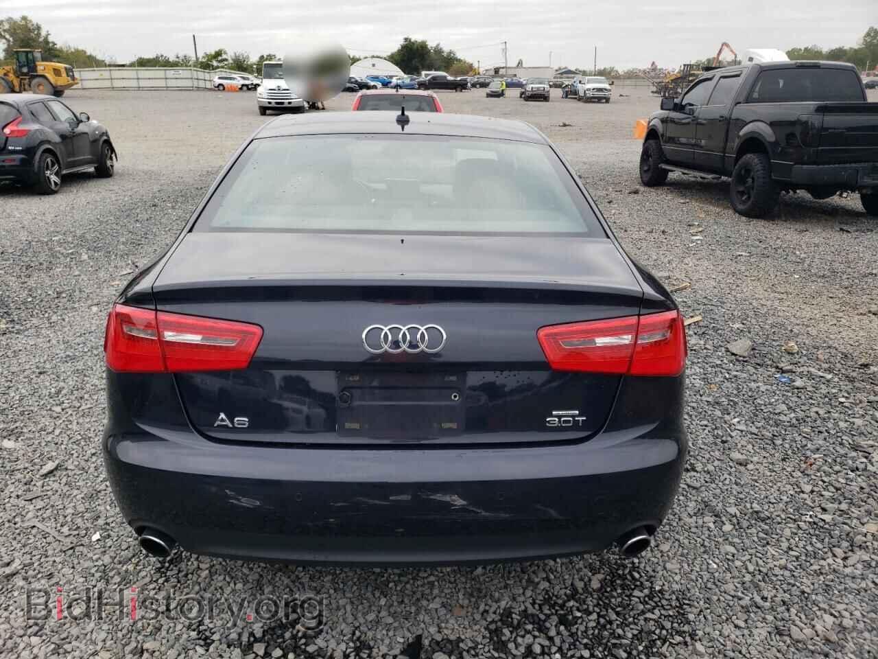 2013 AUDI A6 - VIN: WAUGGAFC4DN120794 - Фото 6