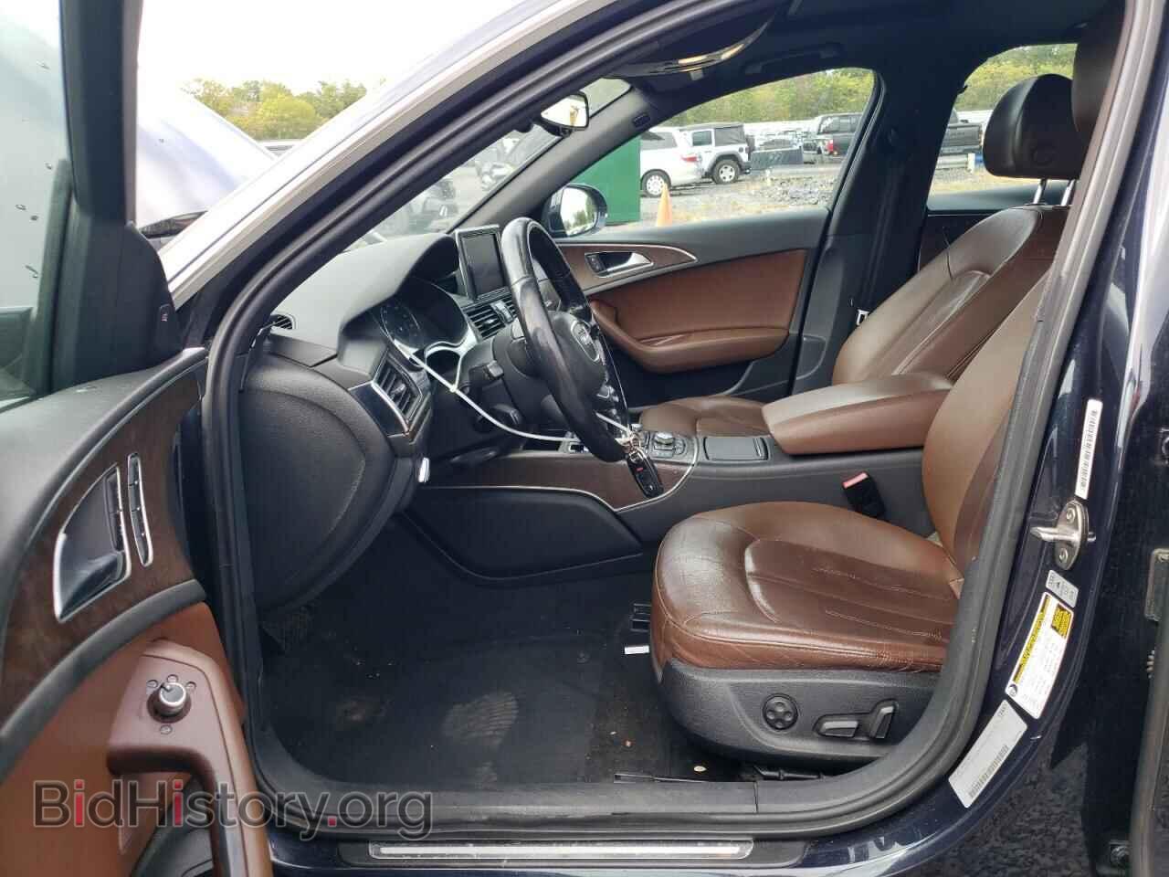 2013 AUDI A6 - VIN: WAUGGAFC4DN120794 - Фото 7