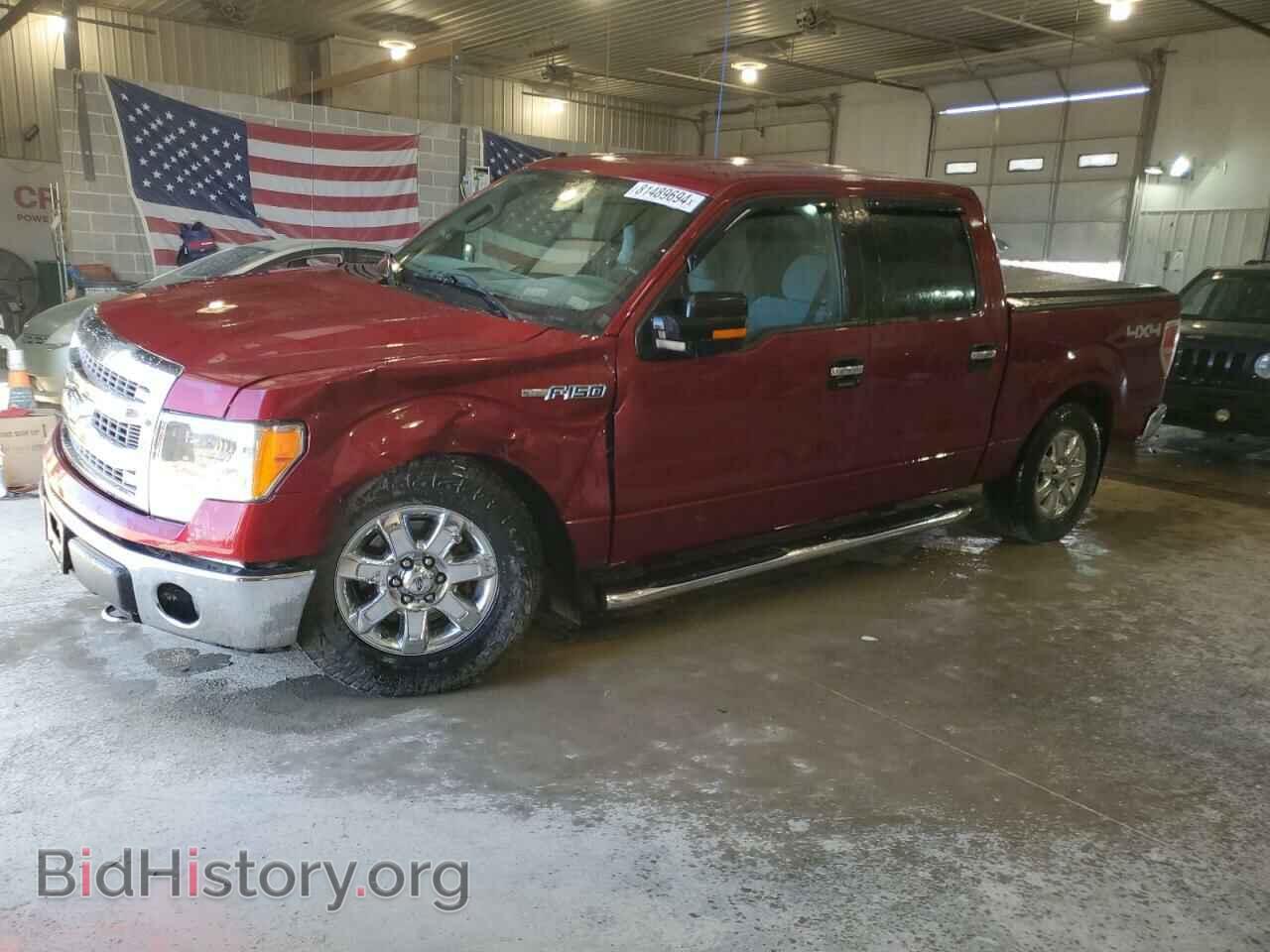 Photo 1FTFW1EF4EFA44700 - FORD F-150 2014