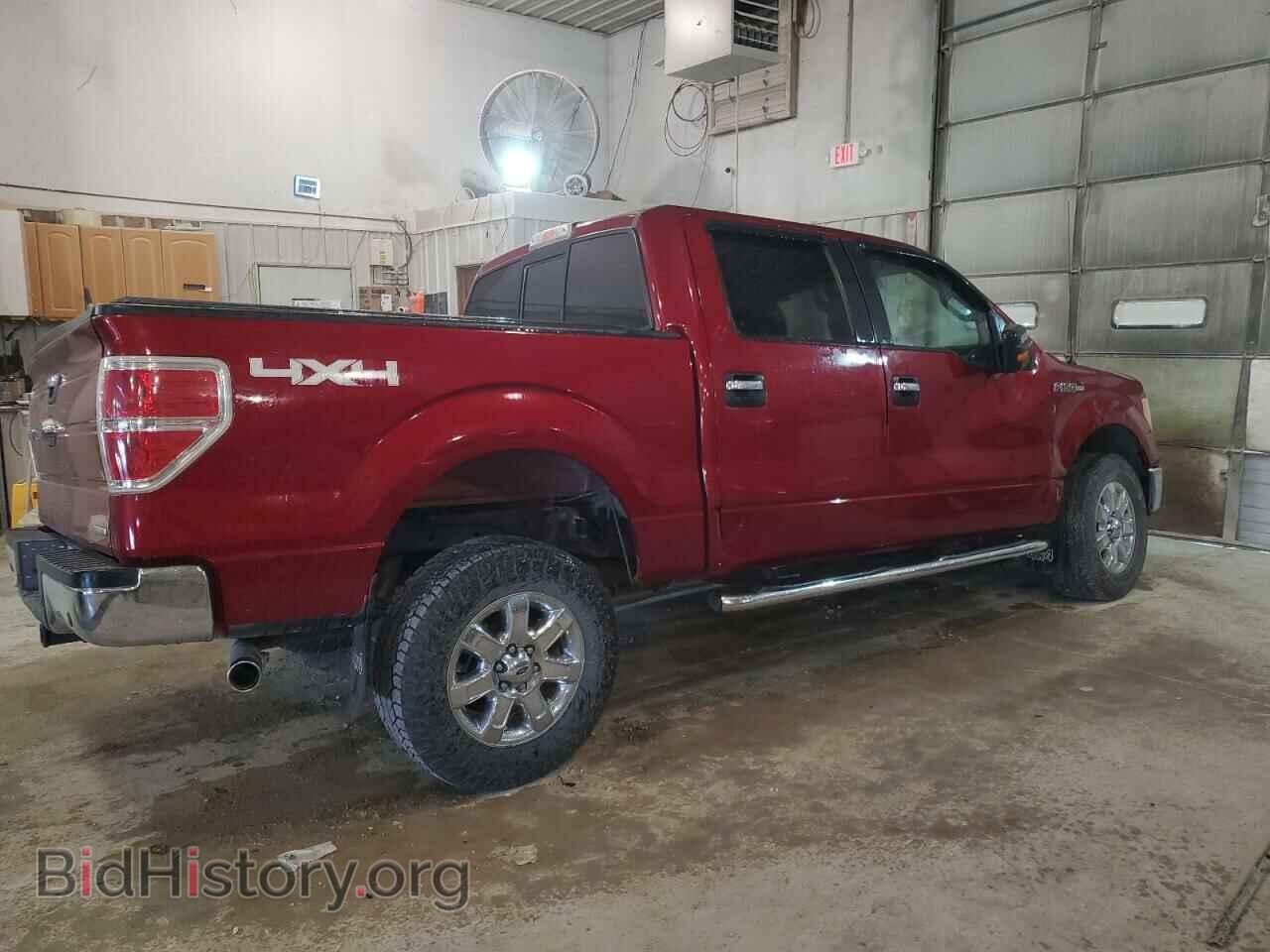 2014 FORD F-150 - VIN: 1FTFW1EF4EFA44700 - Фото 3