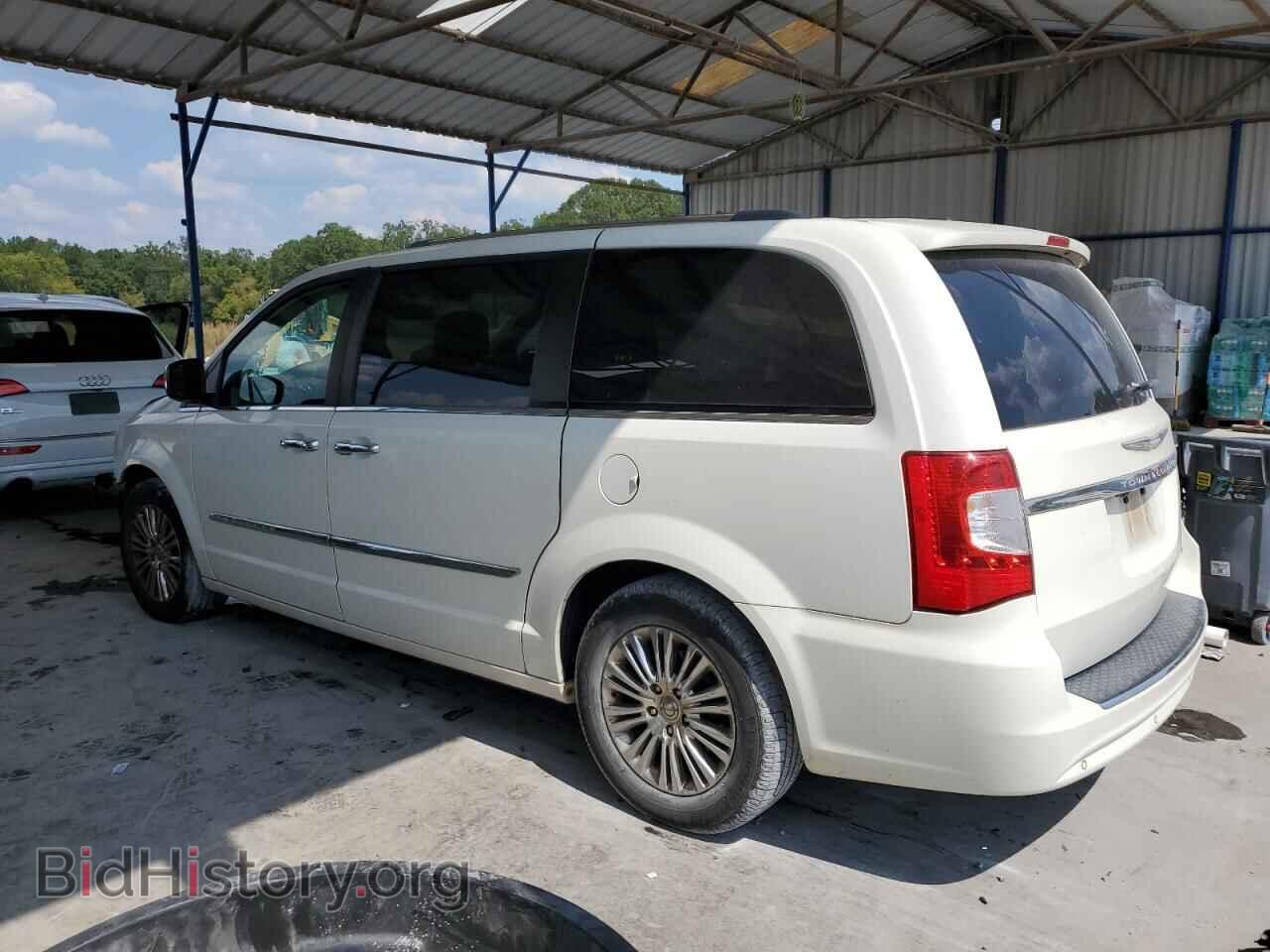 2011 CHRYSLER MINIVAN - VIN: 2A4RR6DGXBR802727 - Фото 2