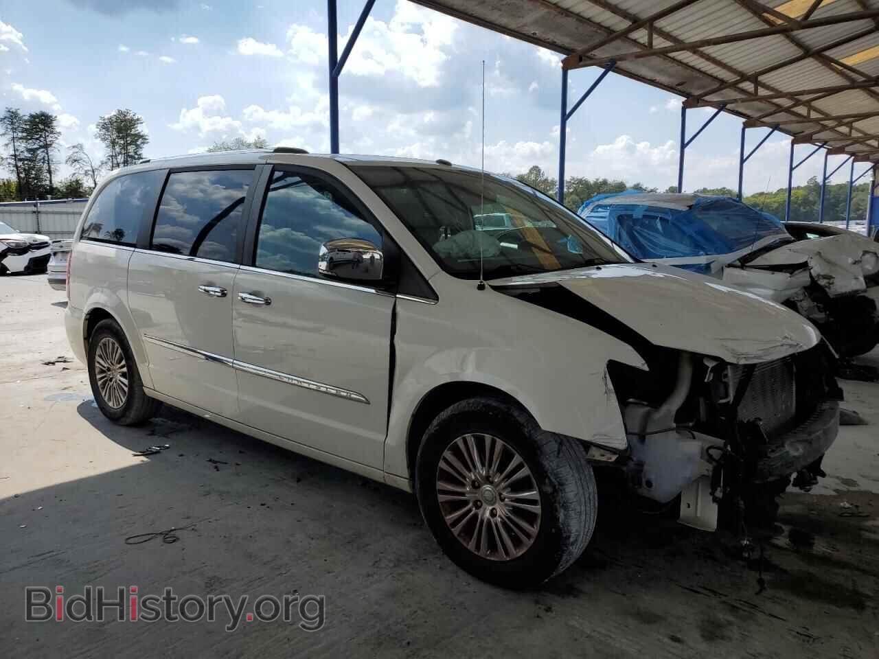 2011 CHRYSLER MINIVAN - VIN: 2A4RR6DGXBR802727 - Фото 4