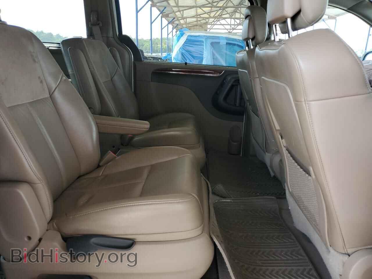 2011 CHRYSLER MINIVAN - VIN: 2A4RR6DGXBR802727 - Фото 10