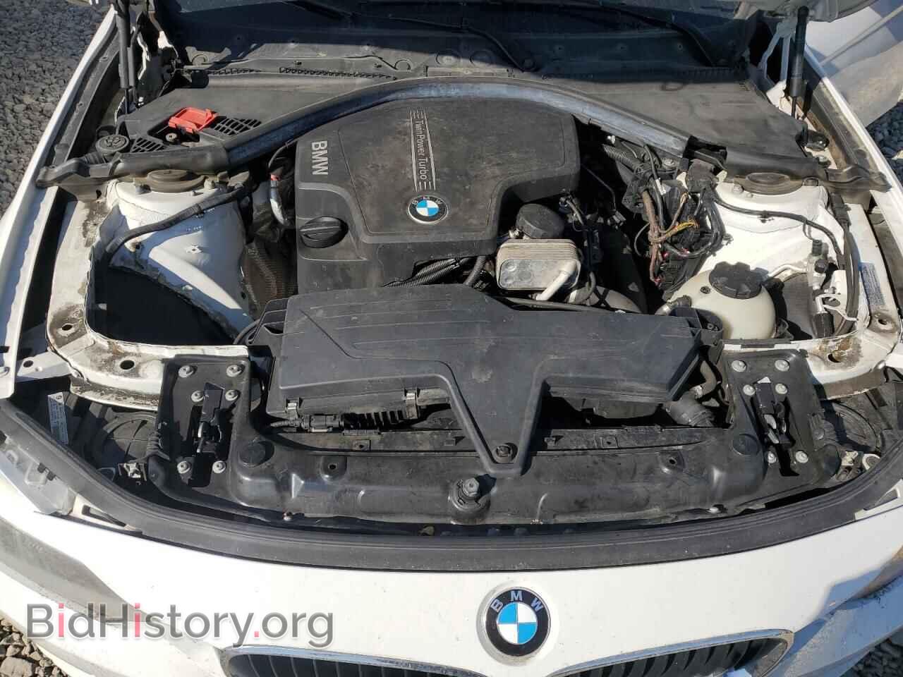 2013 BMW 3 SERIES - VIN: WBA3C1C59DF439828 - Фото 11