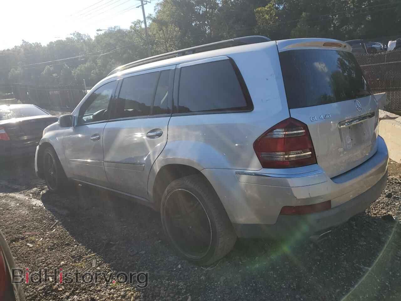 2007 MERCEDES-BENZ GL-CLASS - VIN: 4JGBF71E27A088799 - Фото 2