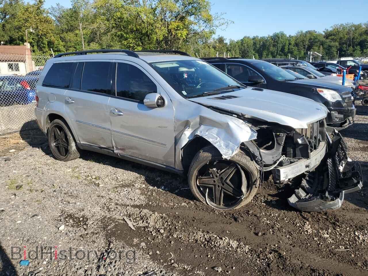 2007 MERCEDES-BENZ GL-CLASS - VIN: 4JGBF71E27A088799 - Фото 4