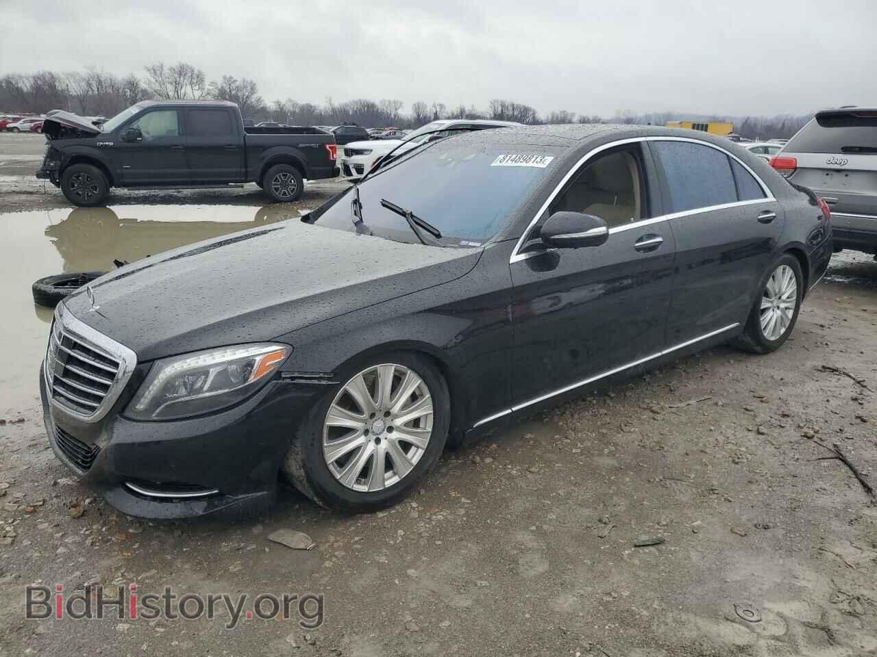 Фотография WDDUG8FBXEA043031 - MERCEDES-BENZ S-CLASS 2014