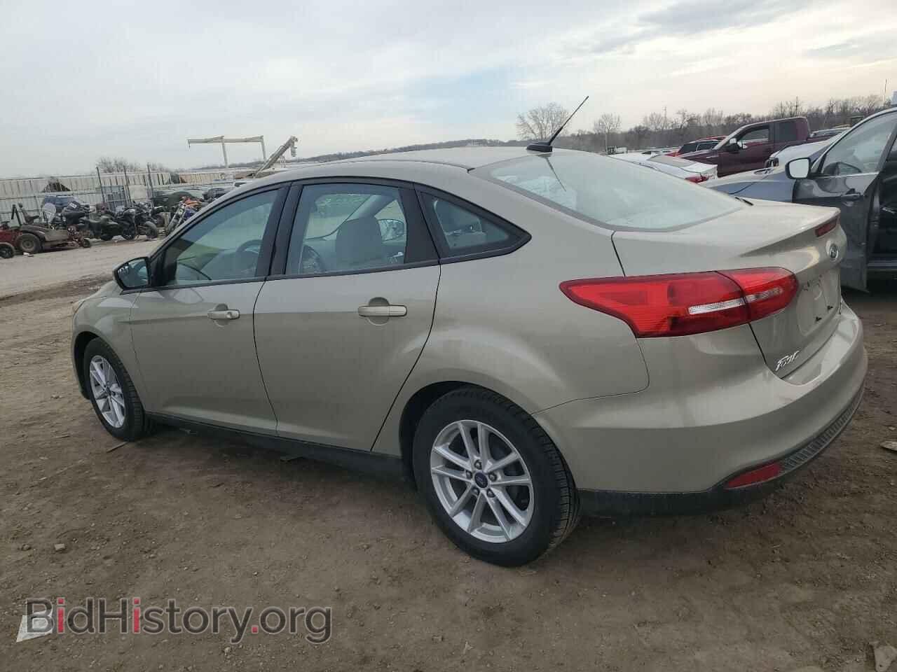 2015 FORD FOCUS - VIN: 1FADP3F2XFL231301 - Фото 2