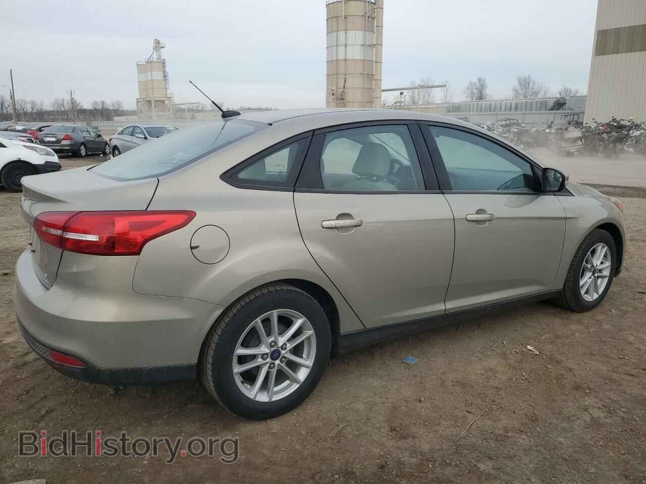 2015 FORD FOCUS - VIN: 1FADP3F2XFL231301 - Фото 3