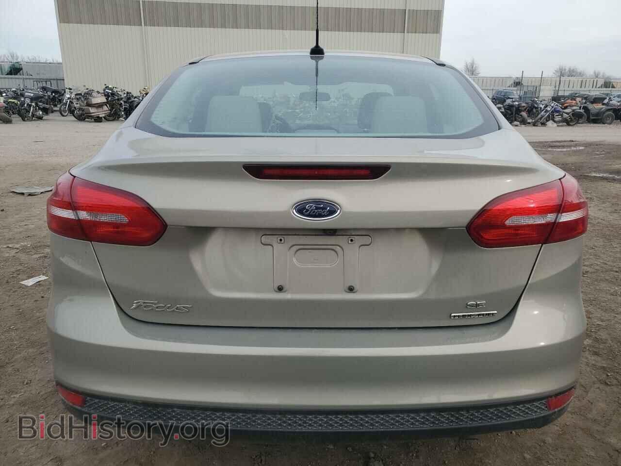 2015 FORD FOCUS - VIN: 1FADP3F2XFL231301 - Фото 6
