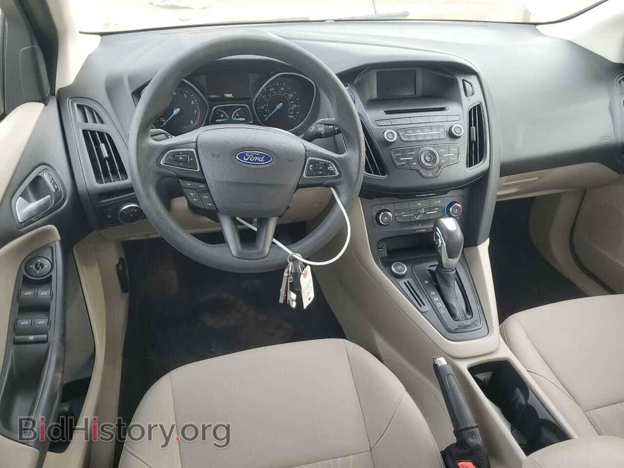 2015 FORD FOCUS - VIN: 1FADP3F2XFL231301 - Фото 8