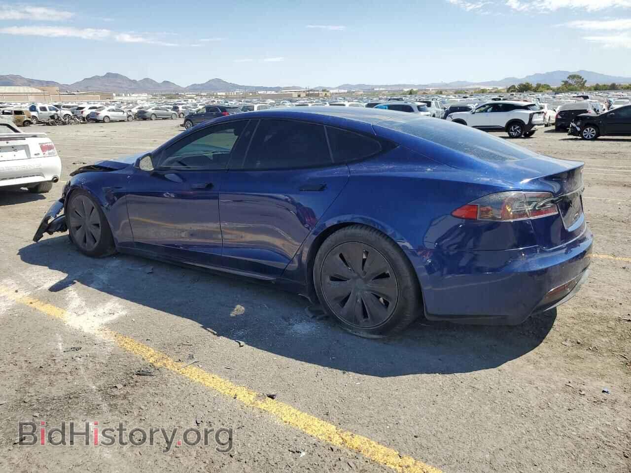 2021 TESLA MODEL S - VIN: 5YJSA1E52MF453771 - Фото 2