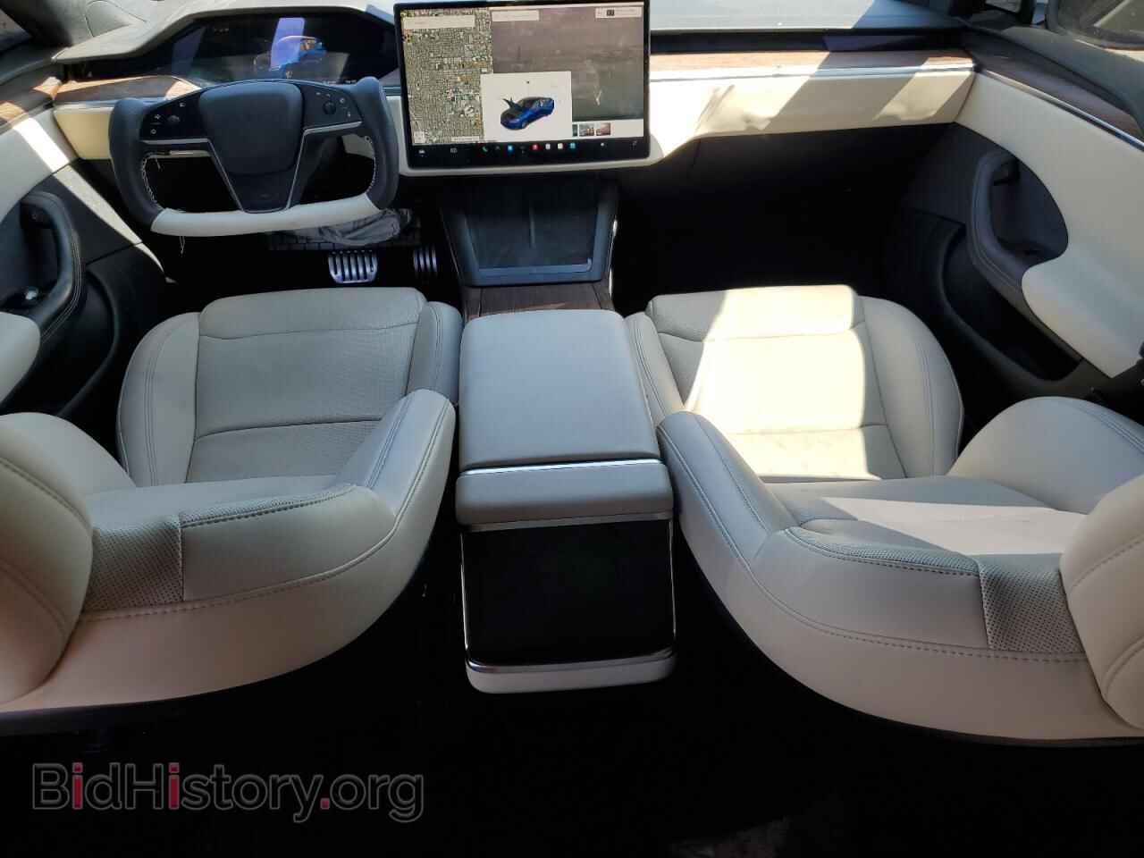 2021 TESLA MODEL S - VIN: 5YJSA1E52MF453771 - Фото 8