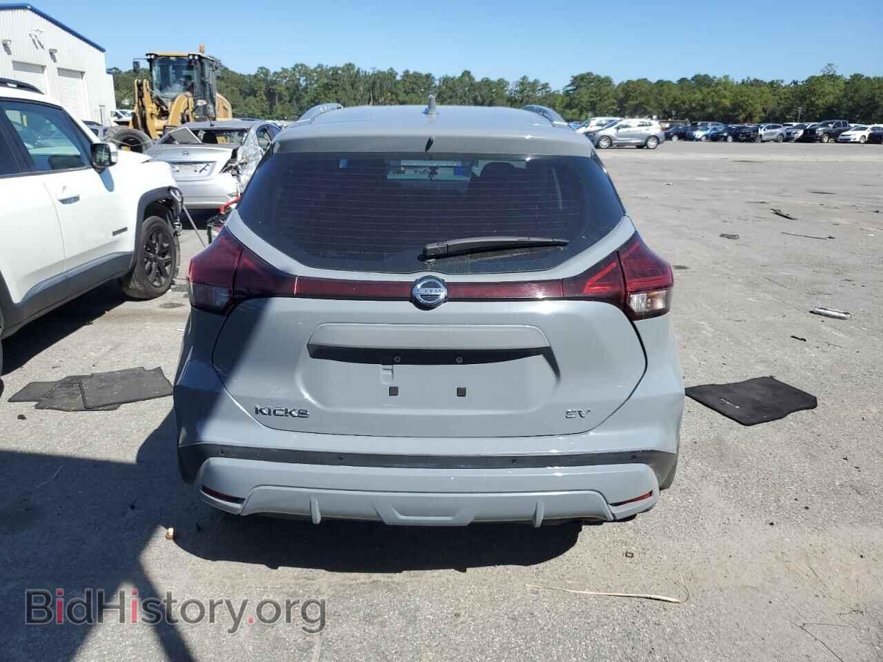 2021 NISSAN KICKS - VIN: 3N1CP5CVXML513166 - Фото 6
