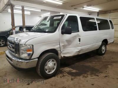 2012 Ford ALL MODELS E350 Super Duty Wagon, белый — VIN 1FBSS3BL8CDA88471, Copart