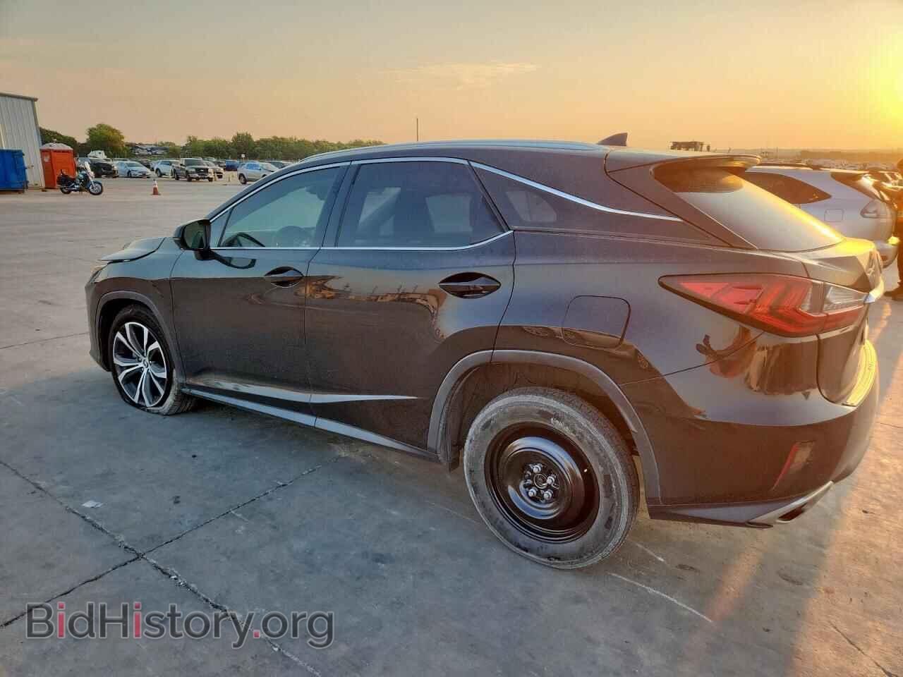 2018 LEXUS RX350 - VIN: 2T2BZMCA7JC156260 - Фото 2